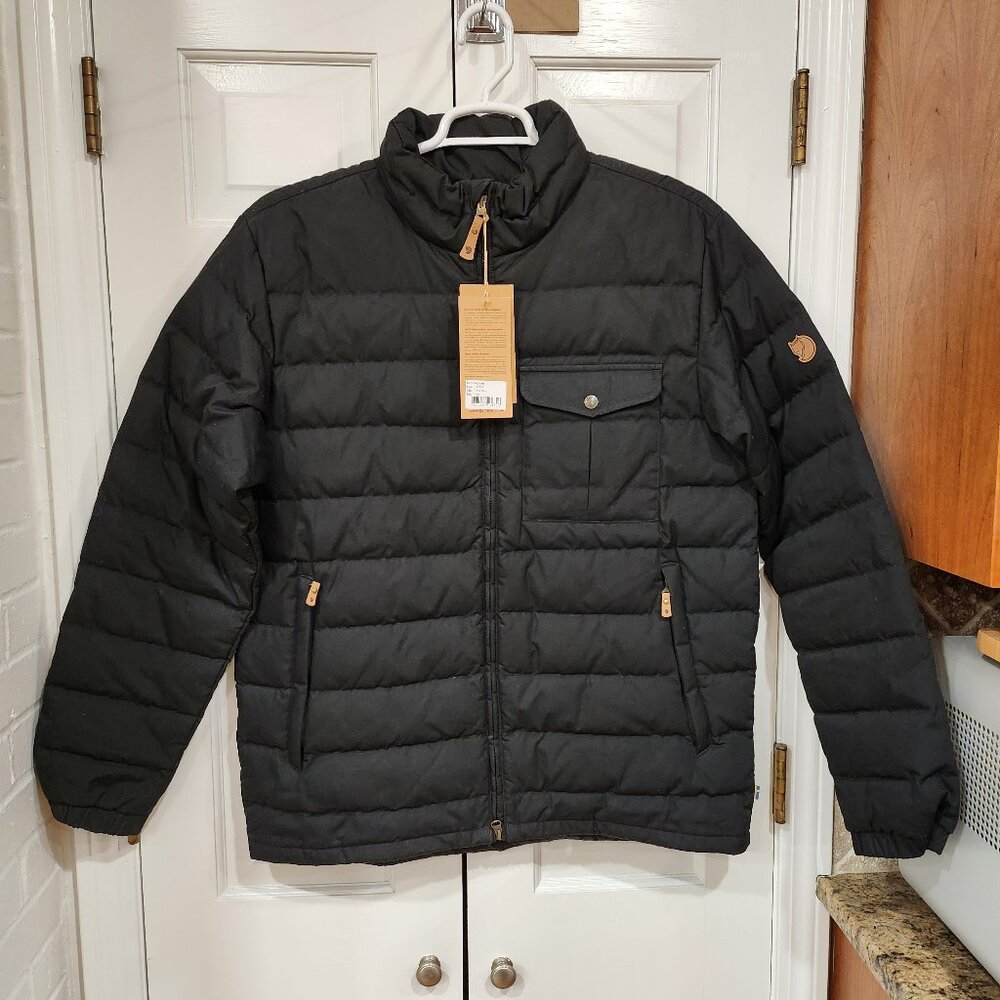 NWT Fjallraven Ovik Lite Jacket - XL - Black